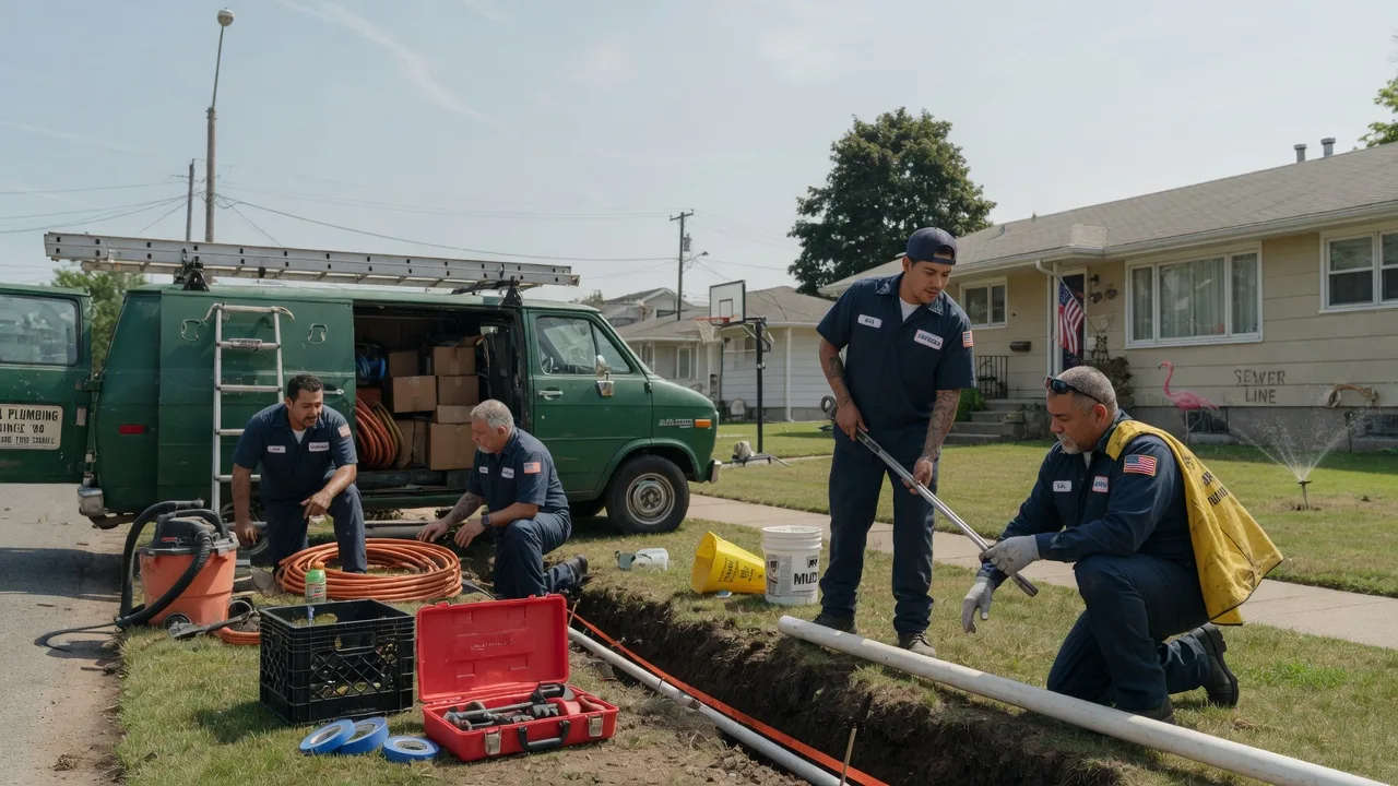 Gas Line Installation in Elm Creek, NE near me
